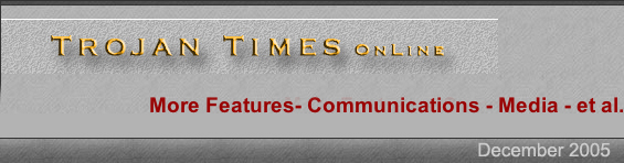 Trojan Times - December 2005
