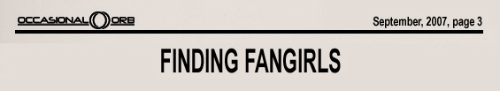 Finding Fangirls