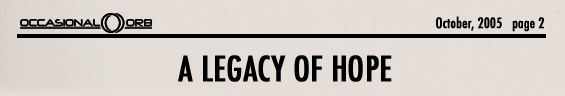 A Legacy of Hope