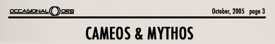 Cameos & Mythos