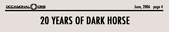 20 Years of Dark Horse