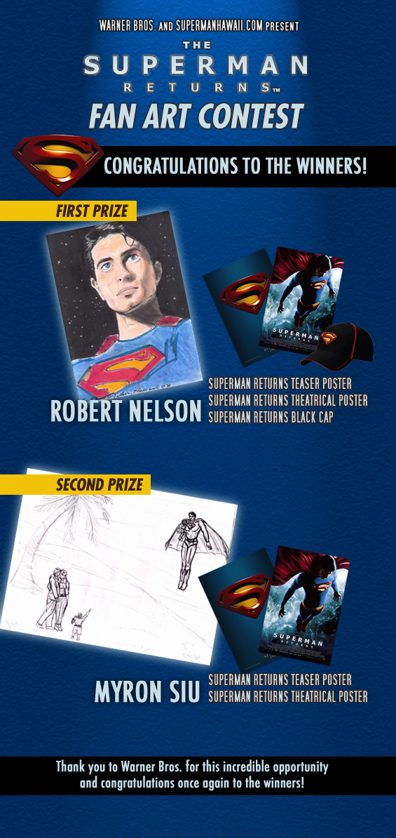 Superman Returns Contest
