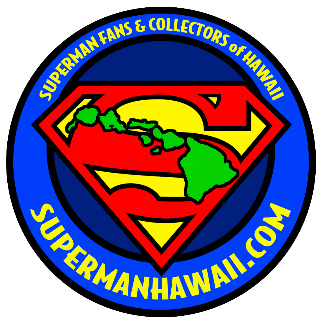 SupermanHawaiiCLUBpatchfull