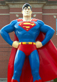 metropolis superman statue