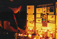 Christopher Reeve Candlelight Vigil in 2004