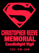 Christopher Reeve Vigil