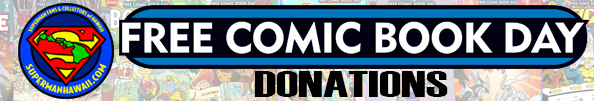 Free Comic Book Day Donations 2018