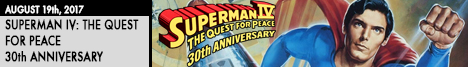 Superman IV 30th Anniversary