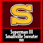 Superman III sweater