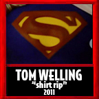 Tom Welling shirt rip