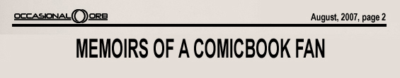 Memoirs of a Comicbook Fan