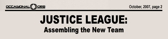 Justice League: Assembling the New Team