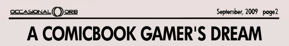 A COMICBOOK GAMER'S DREAM