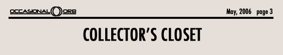 Collector's Closet