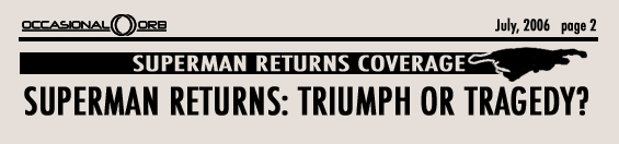 Superman Returns: Triumph or Tragedy?