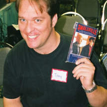 Tony Nickelsen wins a Smallville novel.