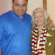 Jason Tayros and Noel Neill.