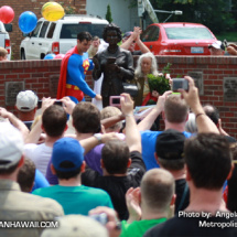 2010 Noel Neill Statue Unveiling - Metropolis Illinois