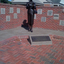 2010 Noel Neill Statue Unveiling - Metropolis Illinois