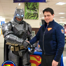 Meeting Batman from League of Shadows Hawaii.